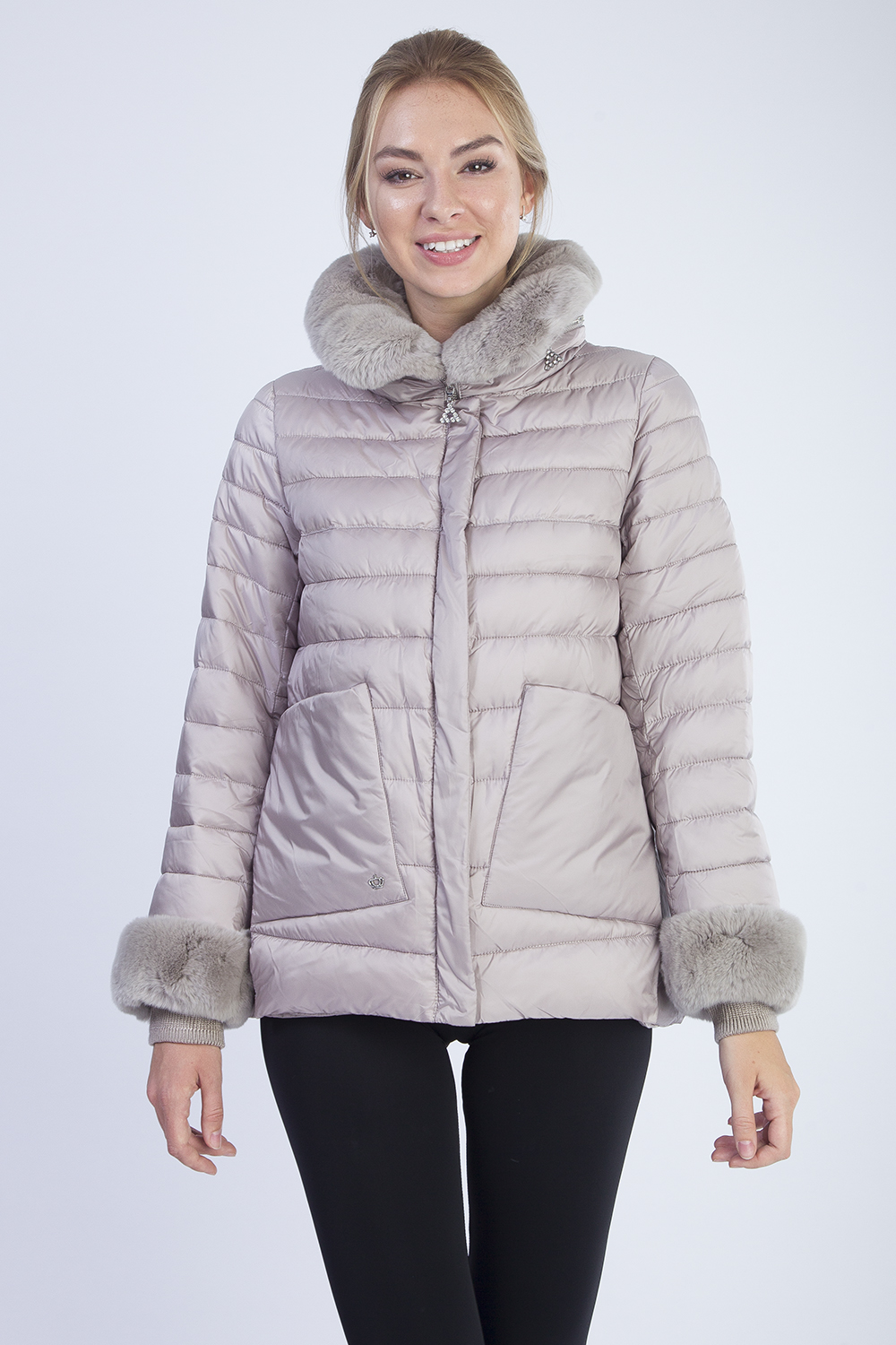Luissante куртка женская 18504 жемчуг Luissante куртка женская 18504 жемчуг