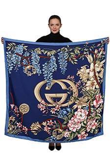 Платок GUCCI шелковый Платок GUCCI шелковый