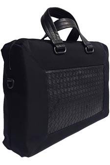Портфель Bottega Veneta черный Портфель Bottega Veneta черный