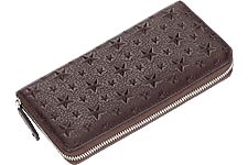 Jimmy Choo кошелек-клатч женский коричневый Jimmy Choo кошелек-клатч женский коричневый