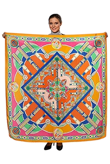 Платок Hermes Платок Hermes