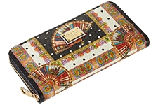 DOLCE&GABBANA женский кошелек на молнии 1194 DOLCE&GABBANA женский кошелек на молнии 1194