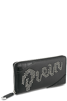 Philipp Plein женский кошелек черный Philipp Plein женский кошелек черный