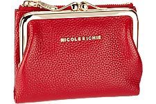 Nicole Richie маленький женский кошелек красный Nicole Richie маленький женский кошелек красный