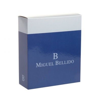 Ремень мужской Miguel Bellido 430/32 4835/09  bl/br