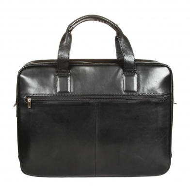 Бизнес-сумка Sergio Belotti 9954 VEGETALE black