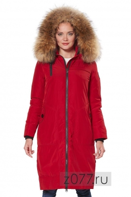 Veralba куртка женская 134-1 красная