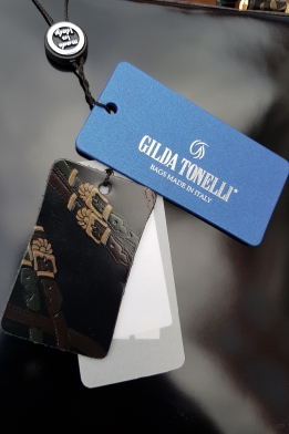 Лакированная сумочка Gilda Tonelli 