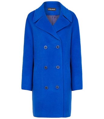 Пальто женское Nurmani 100046 синее