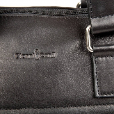 Бизнес-сумка Gianni Conti 1752258 black grey