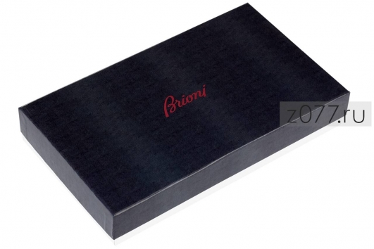 BRIONI купюрник портмоне мужское 91025 черный