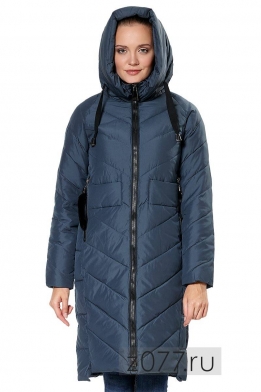 SNOWPOP женская куртка 6633 синяя