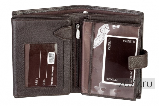 Бумажник водителя с отделением для купюр и монет