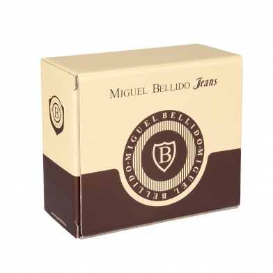 Ремень мужской Miguel Bellido кожаный 4960/40 5608/23 brown 02