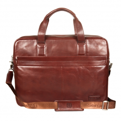 Бизнес-сумка Sergio Belotti 9954 VEGETALE brown