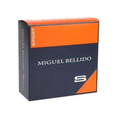 Ремень Miguel Bellido кожаный 4950/40 1312/23 black 01