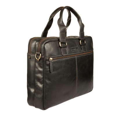 Бизнес-сумка Gianni Conti 1221265 black