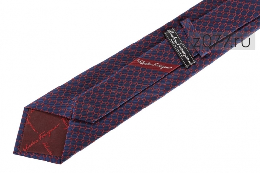 Salvatore Ferragamo галстук мужской 1205 фиолетовый