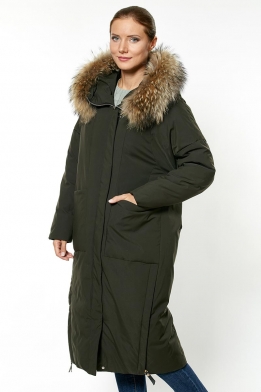 Vo-tarun женская куртка хаки