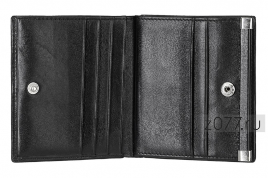 PETEK портмоне мужское маленькое 1736 черный