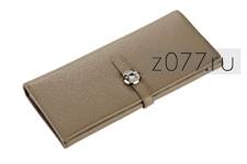 HERMES женский кошелек 055 Серый HERMES женский кошелек 055 Серый