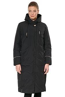 COMSTIL пальто женское 127116 черное