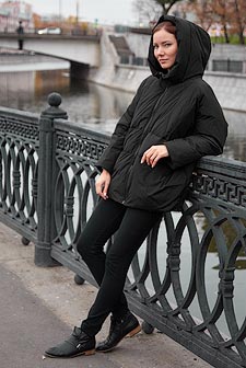 ELISABETTA FRANCHI женский пуховик одеяло черный ELISABETTA FRANCHI женский пуховик одеяло черный
