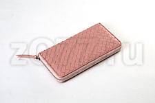 BOTTEGA VENETA кошелек-клатч 051 розовый BOTTEGA VENETA кошелек-клатч 051 розовый