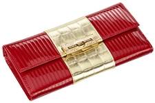 SONIA RYKIEL женский кошелек из кожи 615 красный SONIA RYKIEL женский кошелек из кожи 615 красный