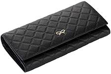 ANYA HINDMARCH кошелек женский кожаный 1162 черный ANYA HINDMARCH кошелек женский кожаный 1162 черный