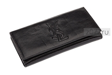 Yves Saint Laurent женский кошелек 375 черный Yves Saint Laurent женский кошелек 375 черный