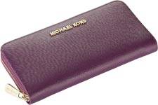 Michael Kors кошелек женский 408 фиолетовый Michael Kors кошелек женский 408 фиолетовый