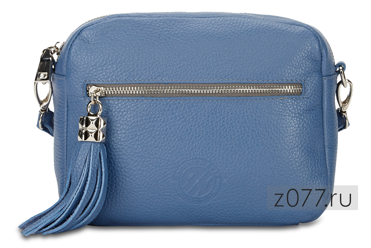 синяя женская сумка