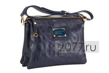 Сумка Marc Jacobs 555 темно-синяя Сумка Marc Jacobs 555 темно-синяя