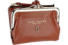 Marc Jacobs портмоне женское коричневое Marc Jacobs портмоне женское коричневое