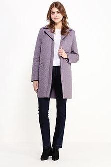 Женское пальто Zaal 100006 фиолетовое