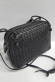 Сумка Bottega Veneta 007 черная Сумка Bottega Veneta 007 черная