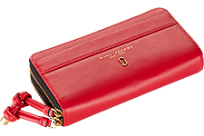 Кошелек из натуральной кожи Marc Jacobs Кошелек из натуральной кожи Marc Jacobs