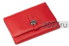 HERMES женский кошелек 2008 Красный HERMES женский кошелек 2008 Красный