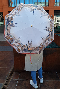 Зонт три слона Прага