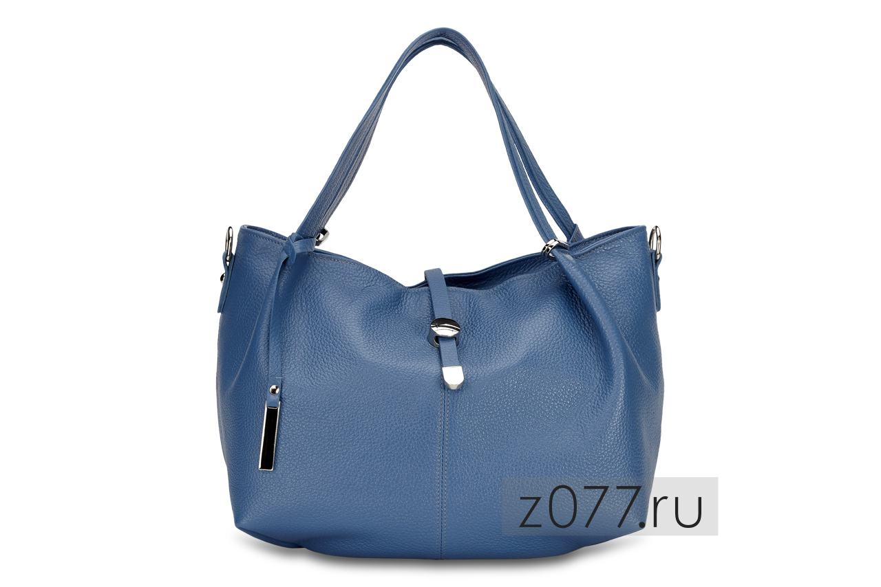 синяя женская сумка