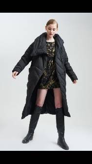 Eva Freedom женское пальто 2012 черное