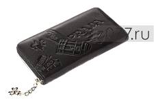 PRADA кошелек-клатч 393 черный PRADA кошелек-клатч 393 черный