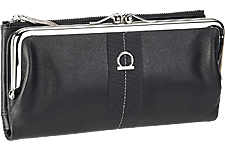 Кошелек из кожи Salvatore Ferragamo Кошелек из кожи Salvatore Ferragamo