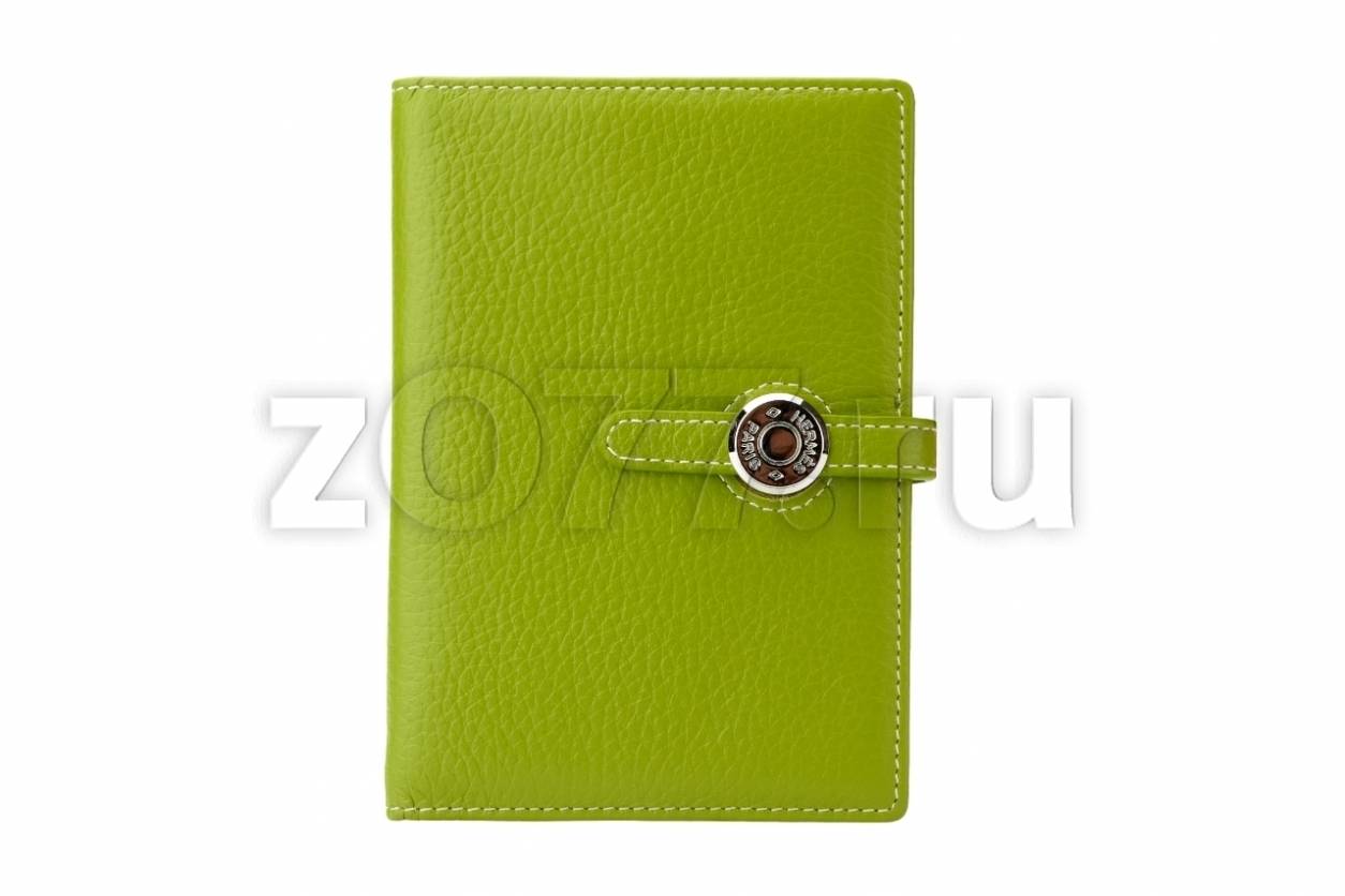 hermes wallet green