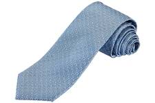 Salvatore Ferragamo галстук мужской 1205 голубой