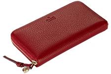 GUCCI кошелек женский кожаный 1181 красный GUCCI кошелек женский кожаный 1181 красный