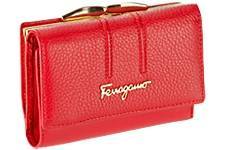 Salvatore Ferragamo женский кошелек 670 красный Salvatore Ferragamo женский кошелек 670 красный