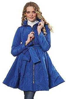 Куртка женская ELISABETTA FRANCHI 1606 синяя Куртка женская ELISABETTA FRANCHI 1606 синяя