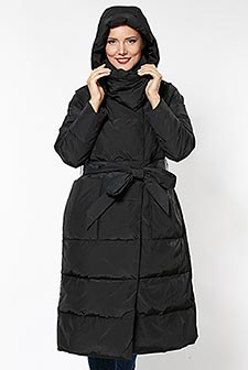 Mork Anhanma пальто женское черное